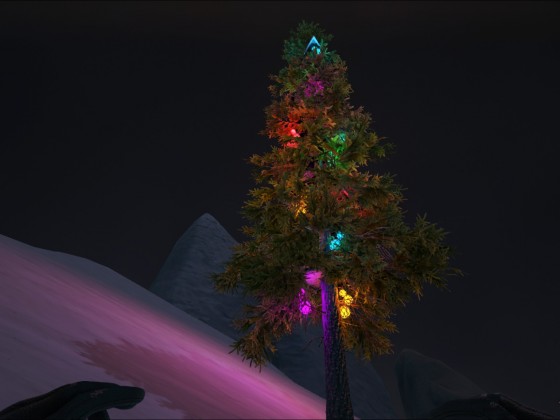 Unser Weihnachtsbaum :D